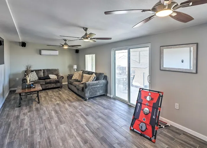 Ferienhaus Patio & Grills: Mtn-view In Havasu City! *