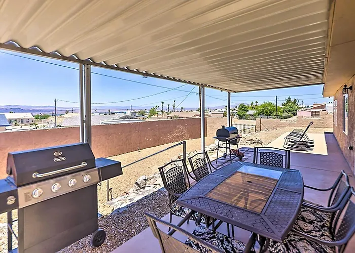 Patio & Grills: Mtn-view In Havasu City! Holiday home Lake Havasu City