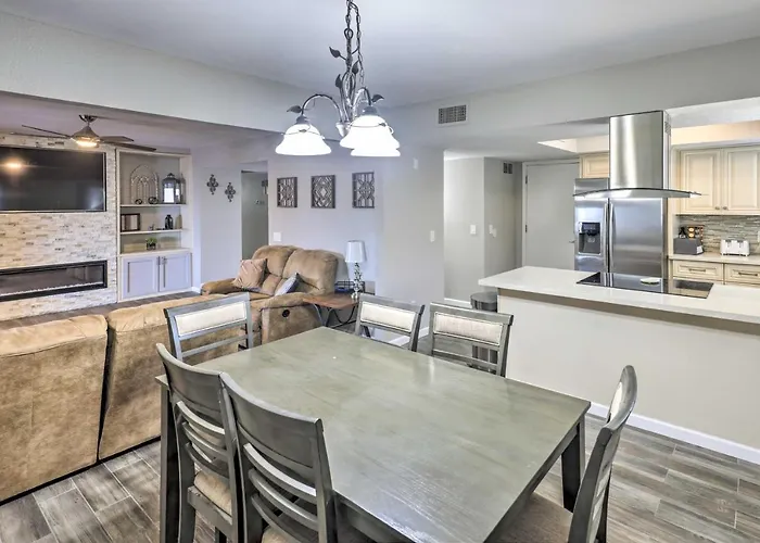 Patio & Grills: Mtn-view In Havasu City!
