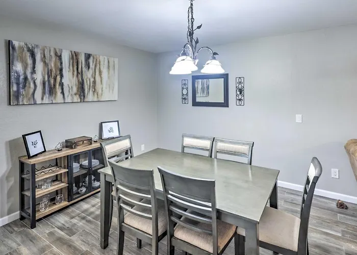 Patio & Grills: Mtn-view In Havasu City!