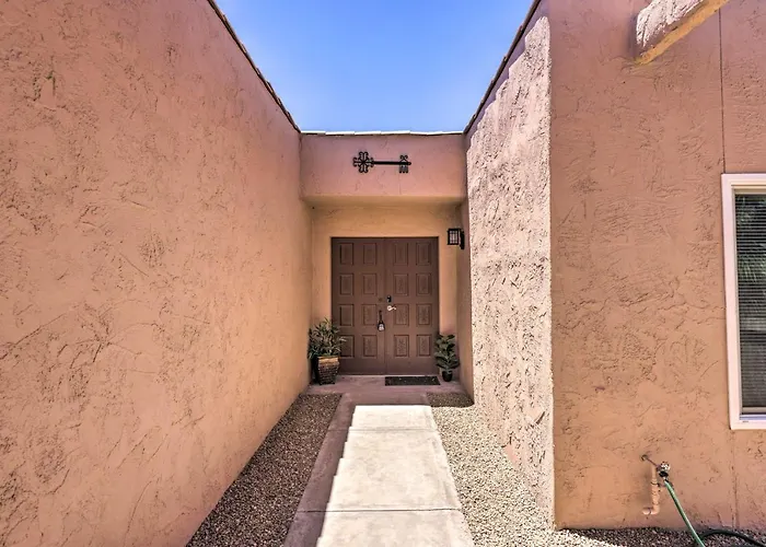 Patio & Grills: Mtn-view In Havasu City! Holiday home