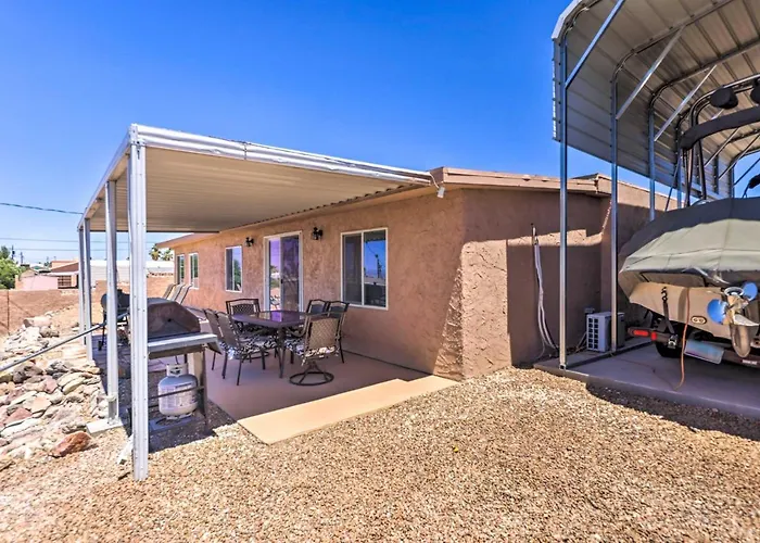Ferienhaus Patio & Grills: Mtn-view In Havasu City! *