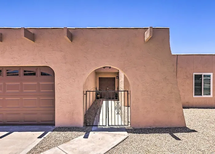 Patio & Grills: Mtn-view In Havasu City! Holiday home *